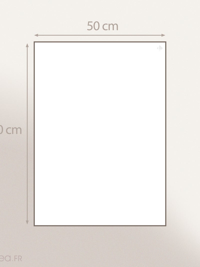 Torchon de cuisine en coton HONO Bleu canard - Kiabi