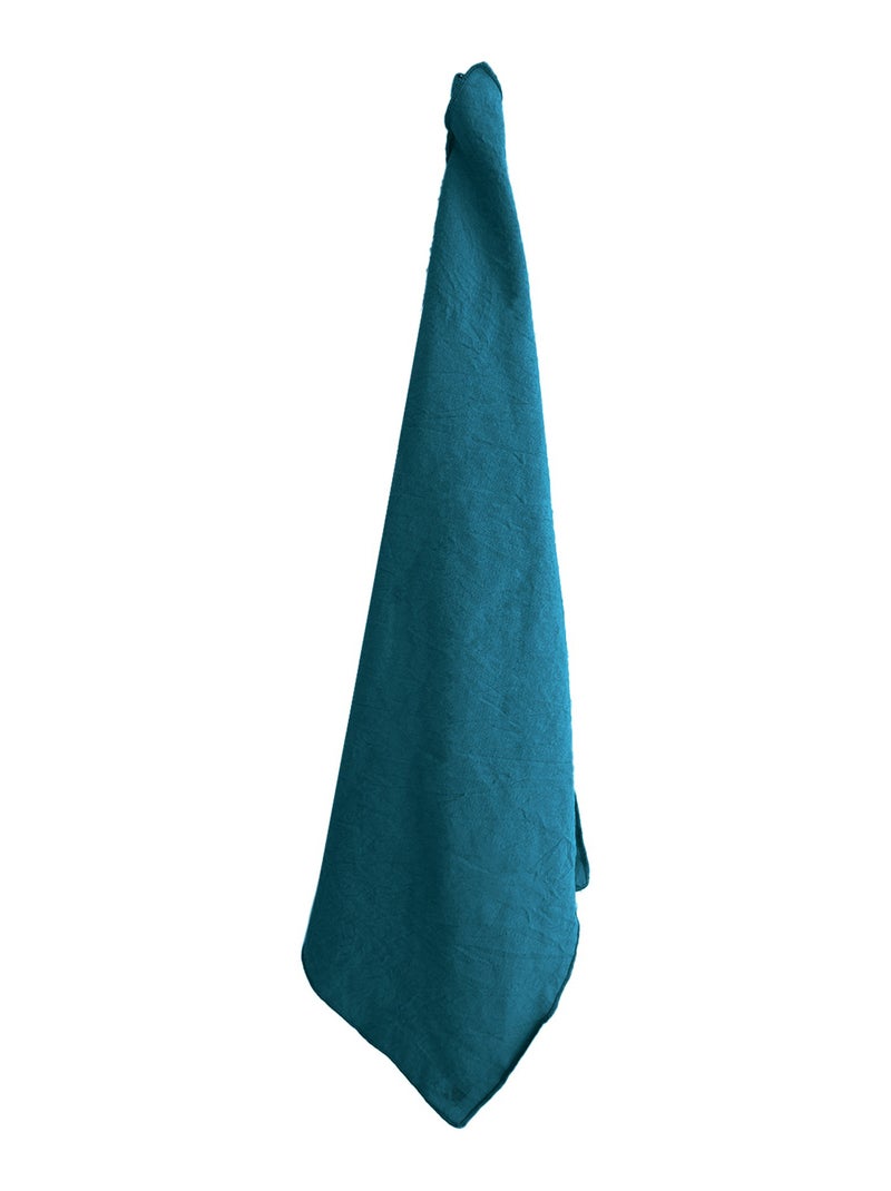 Torchon de cuisine en coton HONO Bleu lagon - Kiabi