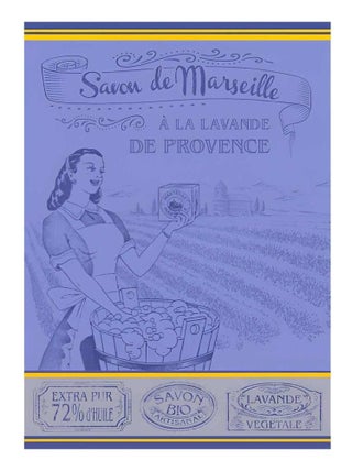 Torchon de cuisine en coton jacquard