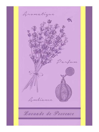 Torchon de cuisine en coton jacquard