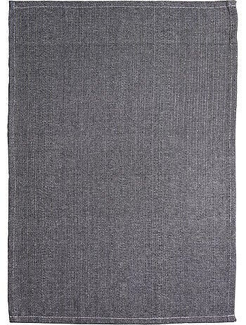 Torchon de cuisine en coton motif chevrons tissés