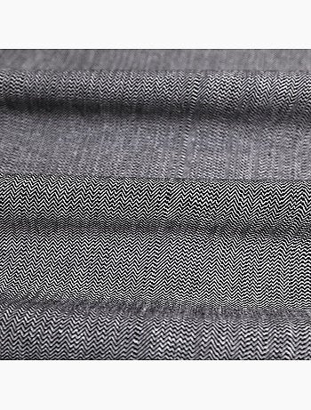 Torchon de cuisine en coton motif chevrons tissés