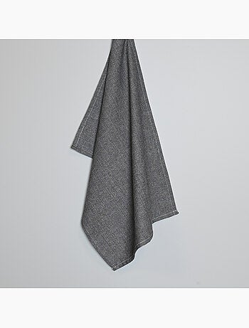 Torchon de cuisine en coton motif chevrons tissés