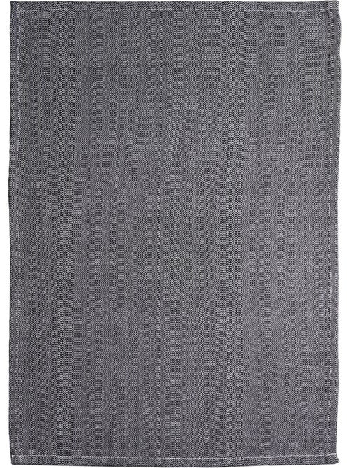 Torchon de cuisine en coton motif chevrons tissés - Kiabi