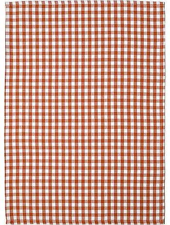Torchon de cuisine en coton motif vichy