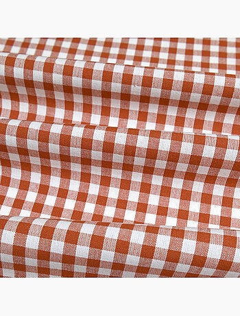 Torchon de cuisine en coton motif vichy