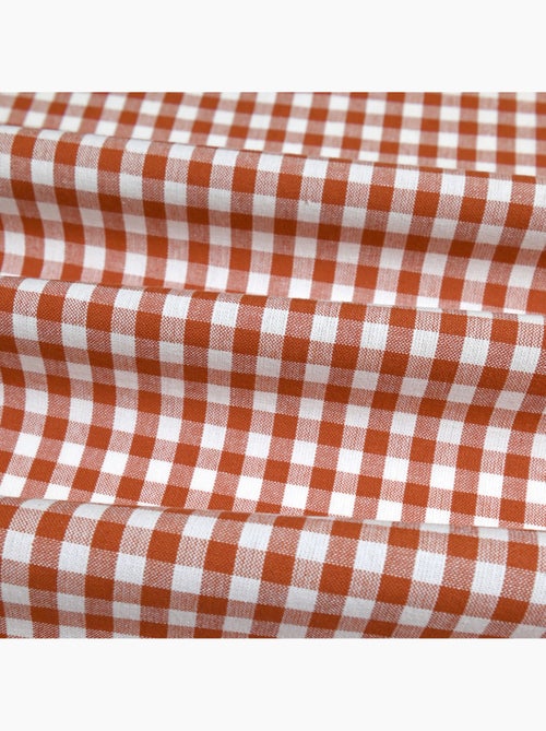 Torchon de cuisine en coton motif vichy - Kiabi