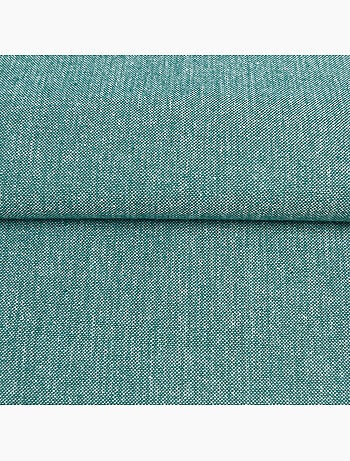 Torchon de cuisine en coton uni aspect tissé