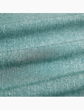 Torchon de cuisine en coton uni aspect tissé