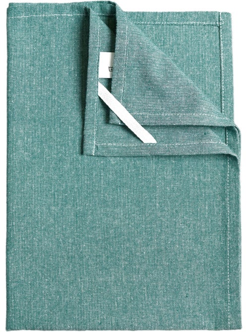 Torchon de cuisine en coton uni aspect tissé - Kiabi