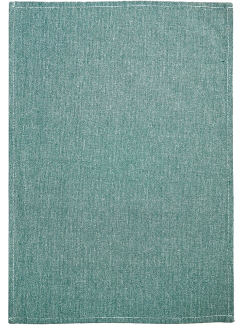 Torchon de cuisine en coton uni aspect tissé - Kiabi