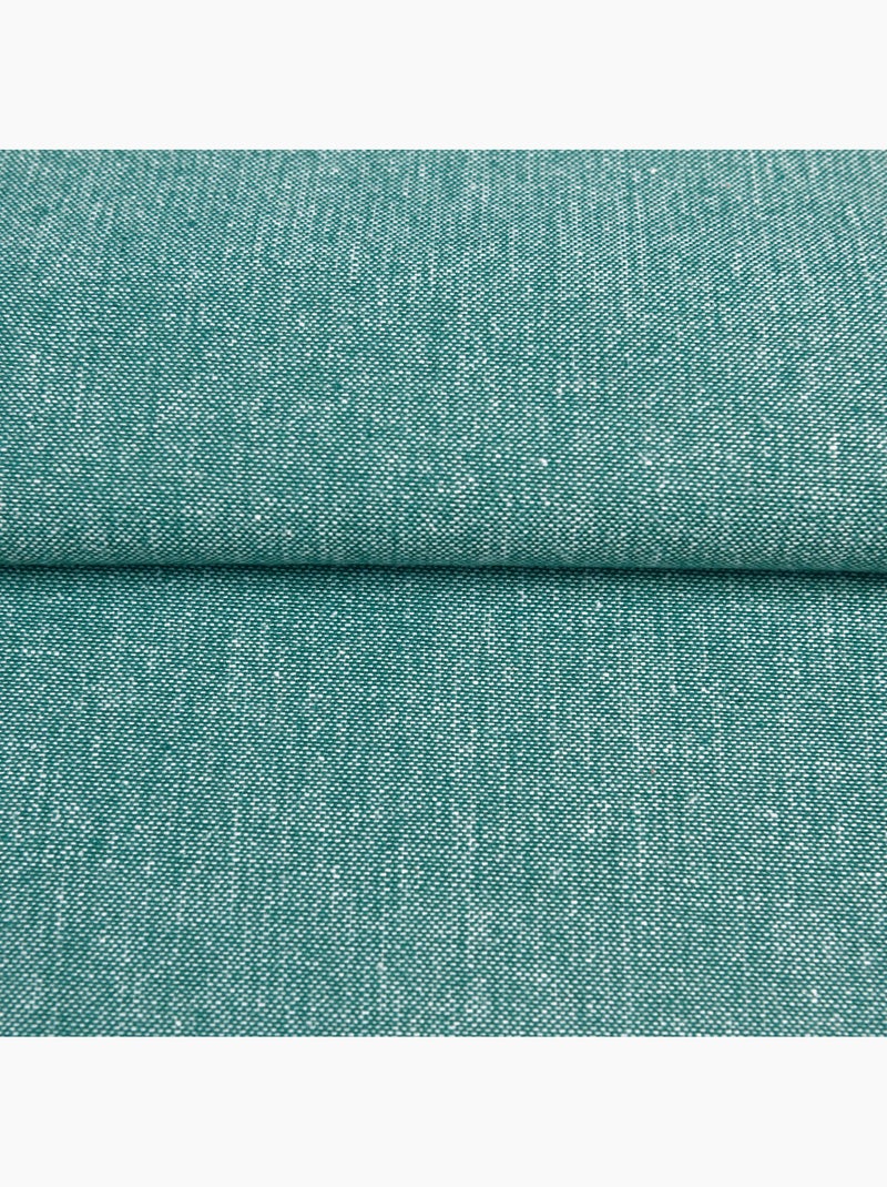 Torchon de cuisine en coton uni aspect tissé Bleu - Kiabi