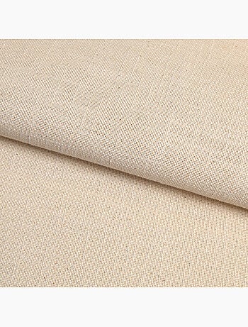 Torchon de cuisine en coton uni aspect tissé