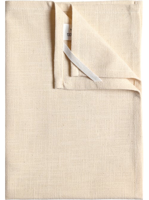 Torchon de cuisine en coton uni aspect tissé - Kiabi