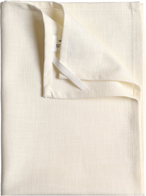 Torchon de cuisine en coton uni aspect tissé - Kiabi