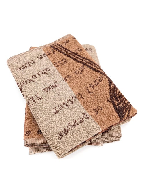 Torchon de cuisine éponge collection BBQ 50x50 cm - Kiabi