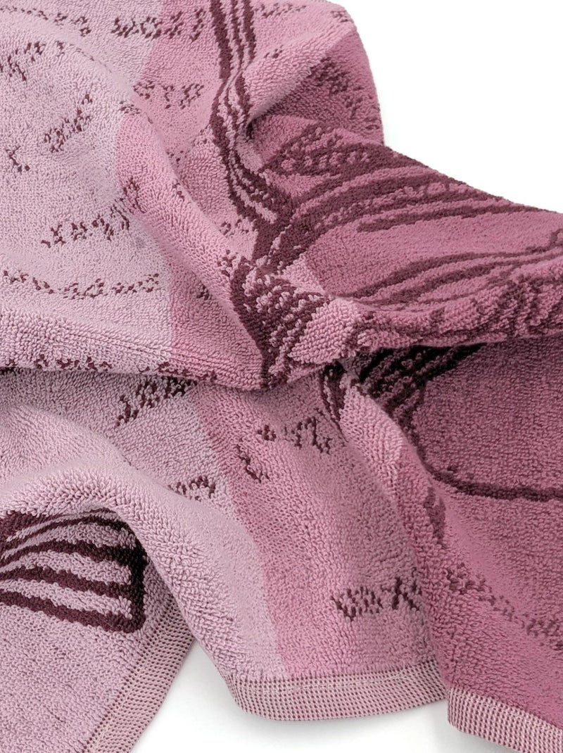 Torchon de cuisine éponge collection BBQ 50x50 cm Rose - Kiabi