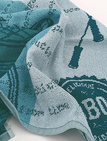 Torchon de cuisine éponge collection BBQ 50x50 cm