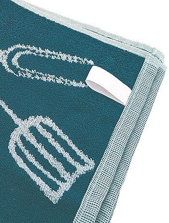 Torchon de cuisine éponge collection BBQ 50x50 cm