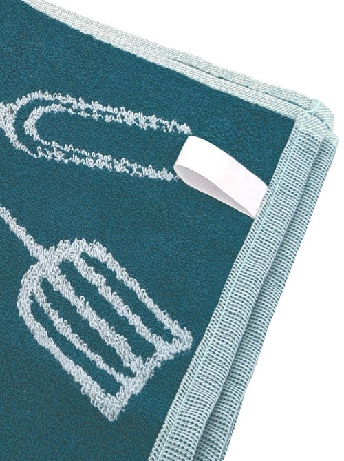 Torchon de cuisine éponge collection BBQ 50x50 cm - Kiabi