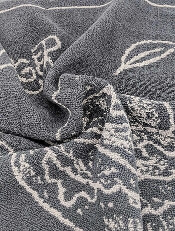 Torchon de cuisine éponge collection BURGER 50x50 cm