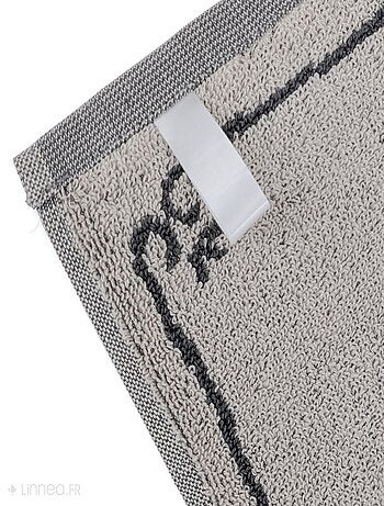 Torchon de cuisine éponge collection BURGER 50x50 cm