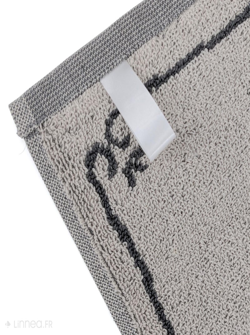 Torchon de cuisine éponge collection BURGER 50x50 cm Gris - Kiabi