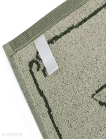 Torchon de cuisine éponge collection BURGER 50x50 cm