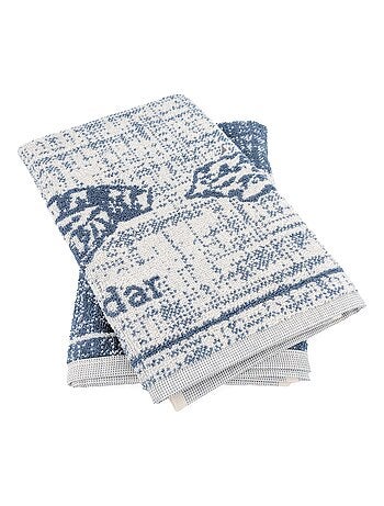 Torchon de cuisine éponge collection CHEESE 50x50 cm