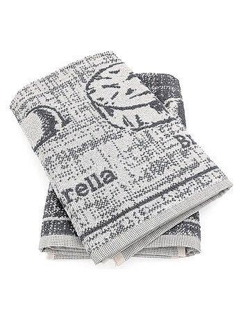 Torchon de cuisine éponge collection CHEESE 50x50 cm