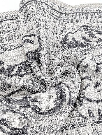 Torchon de cuisine éponge collection CHEESE 50x50 cm