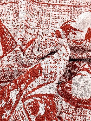 Torchon de cuisine éponge collection CHEESE 50x50 cm