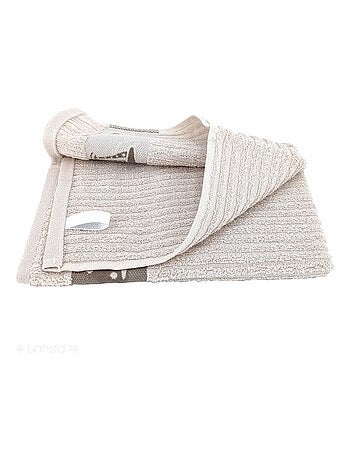 Torchon de cuisine éponge collection DELICARA 50x50 cm