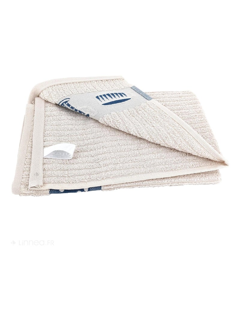 Torchon de cuisine éponge collection DELICARA 50x50 cm Bleu - Kiabi