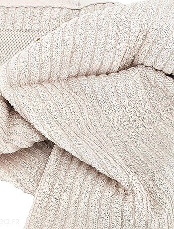 Torchon de cuisine éponge collection DELICARA 50x50 cm