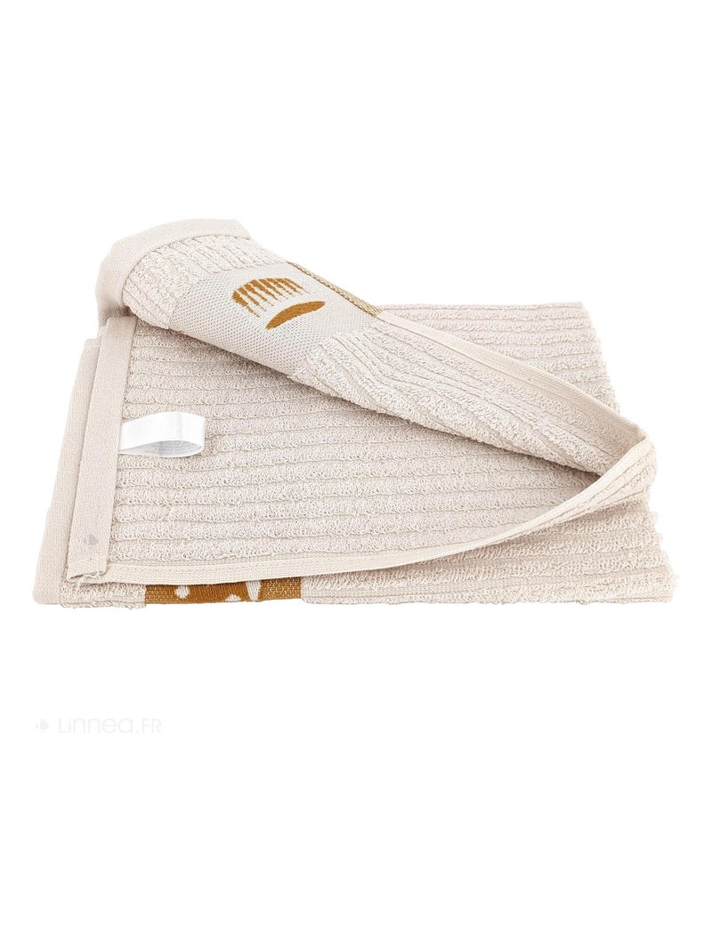 Torchon de cuisine éponge collection DELICARA 50x50 cm Jaune - Kiabi