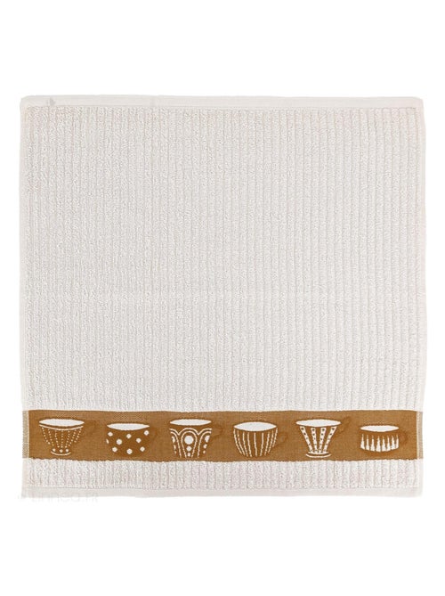 Torchon de cuisine éponge collection DELICARA 50x50 cm - Kiabi