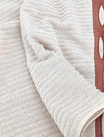 Torchon de cuisine éponge collection DELICARA 50x50 cm