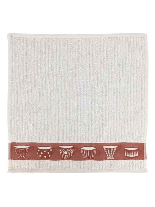 Torchon de cuisine éponge collection DELICARA 50x50 cm - Kiabi