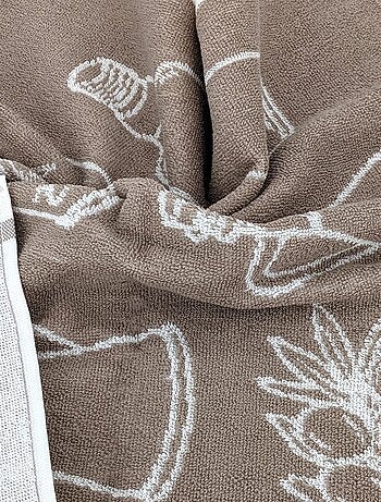 Torchon de cuisine éponge collection EVOO 50x50 cm