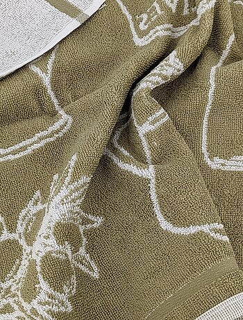 Torchon de cuisine éponge collection EVOO 50x50 cm