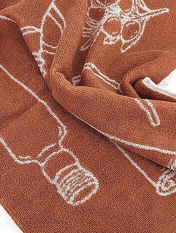 Torchon de cuisine éponge collection EVOO 50x50 cm