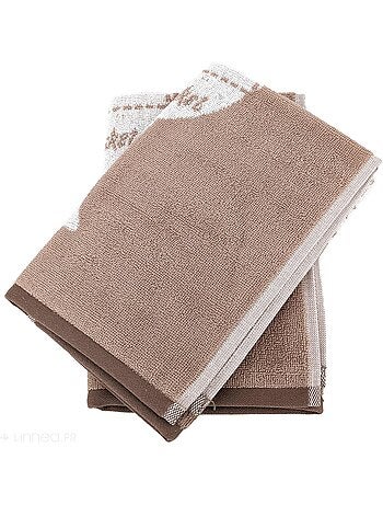 Torchon de cuisine éponge collection GRILLUXE 50x50 cm