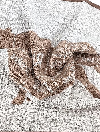 Torchon de cuisine éponge collection GRILLUXE 50x50 cm