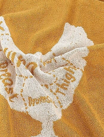 Torchon de cuisine éponge collection GRILLUXE 50x50 cm