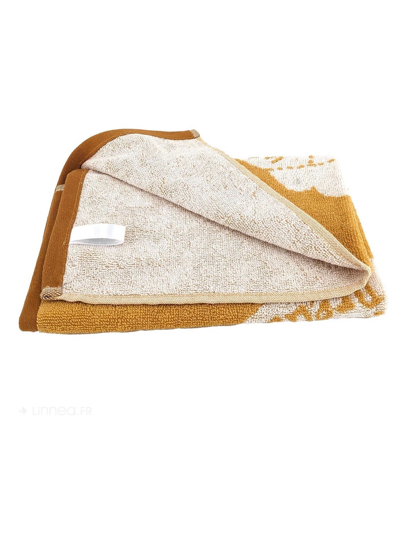 Torchon de cuisine éponge collection GRILLUXE 50x50 cm Jaune - Kiabi