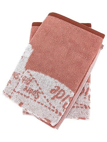 Torchon de cuisine éponge collection GRILLUXE 50x50 cm