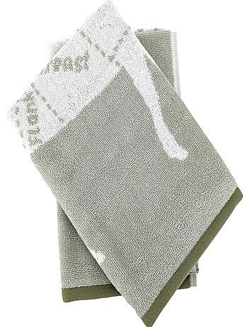 Torchon de cuisine éponge collection GRILLUXE 50x50 cm