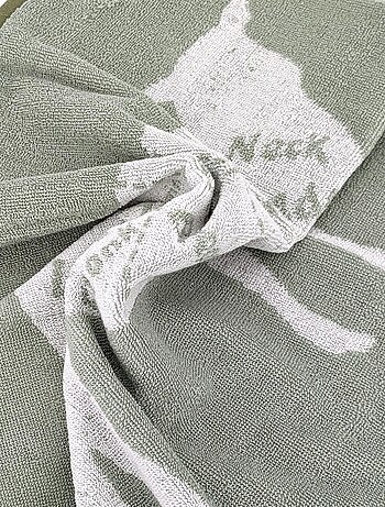 Torchon de cuisine éponge collection GRILLUXE 50x50 cm