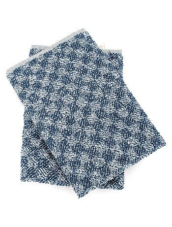 Torchon de cuisine éponge FORMENTERA Coton 50x50 cm